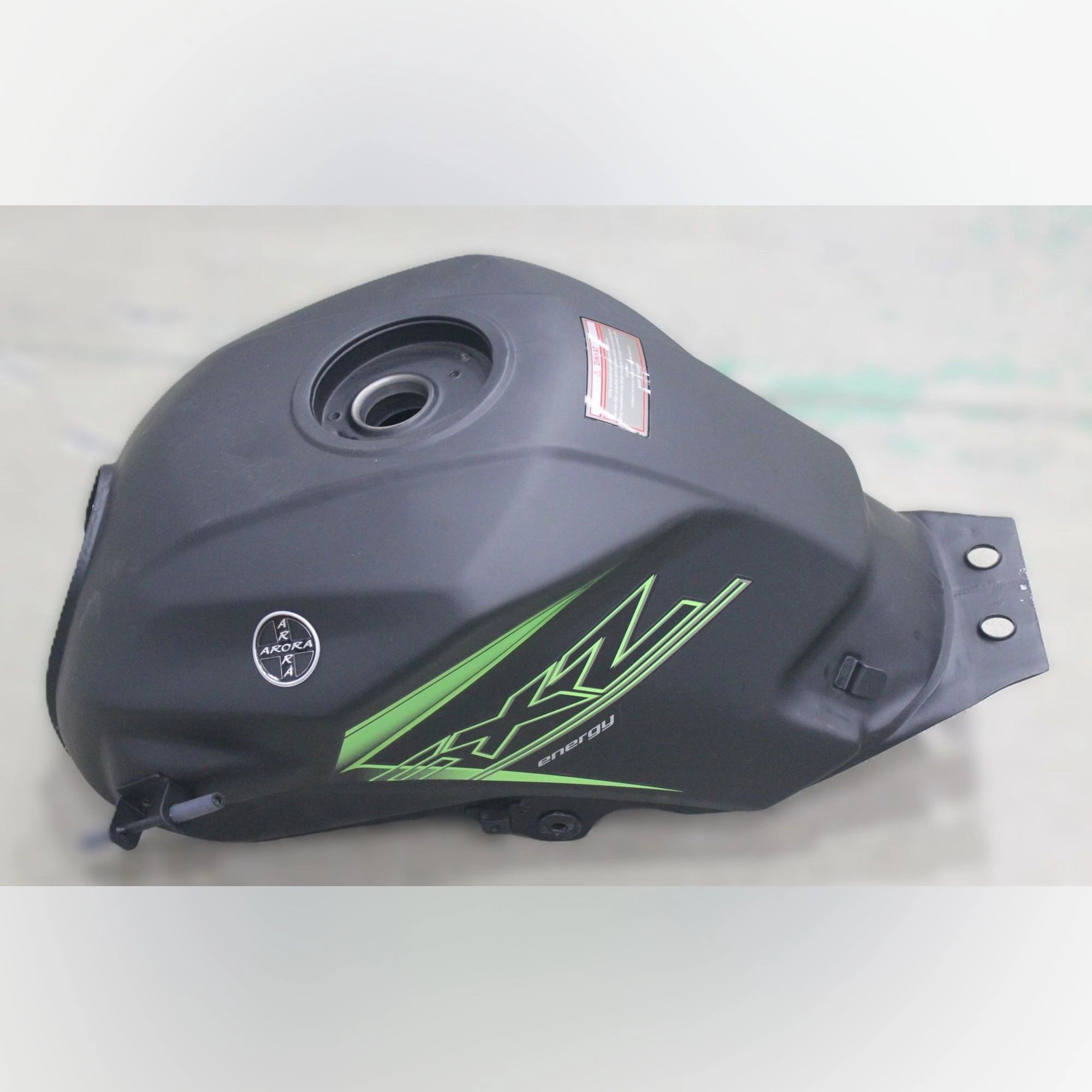 ARORA SHARK 125 BENZİN DEPOSU YEŞİL #SHARK 125-073